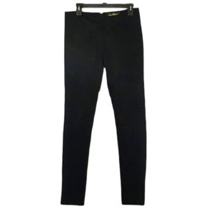 Sam Edelman Suede Pants Black Skinny 6